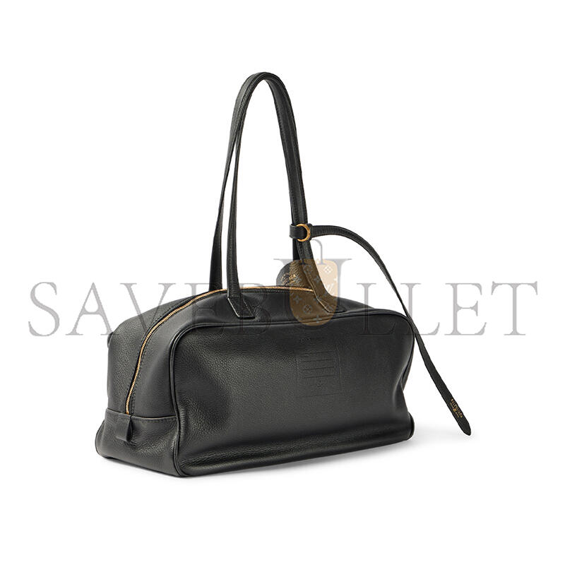 Ba1en*iaga carrie medium leather bowling bag 8264252 (35.8*18.7*16.5cm)